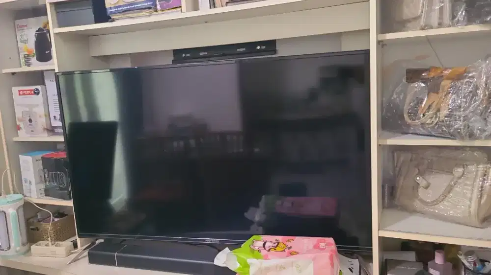 Polytron soundbar 50 analog tv