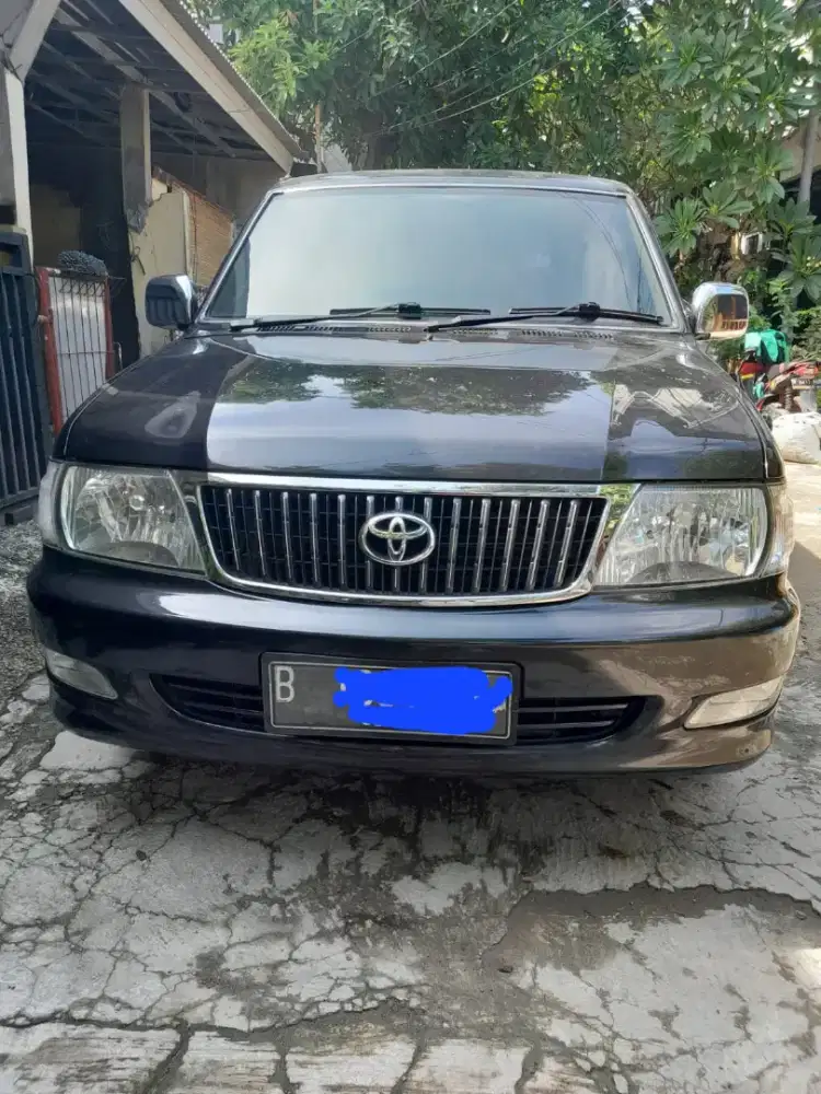 Toyota Kijang LGX 2004 Hitam Mulus (BU)