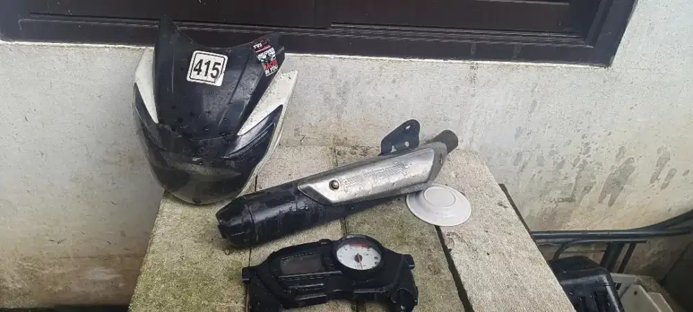 Part motor TVS apache 160