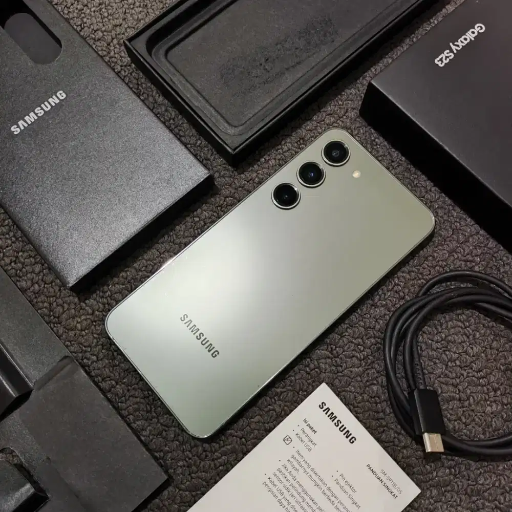 Samsung S23 8/256 Resmi Sein Fullset
