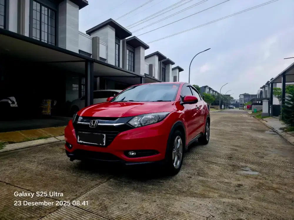 HR-V e cvt 2017