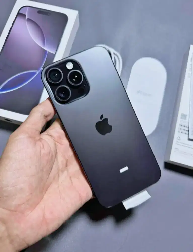 iphone 16 pro 256 ibox buka segel aja (BNOB)