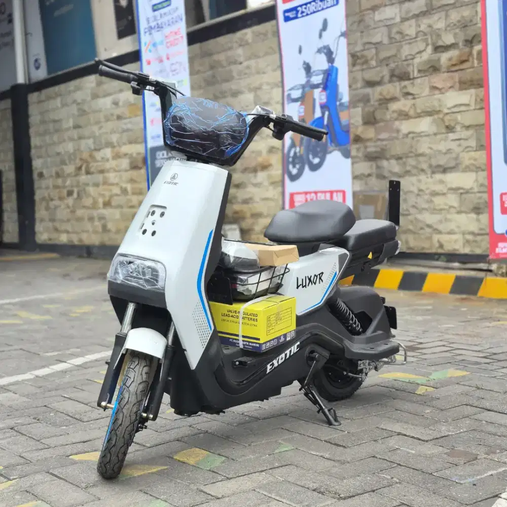 OBRAL SEPEDA LISTRIK OBRAL SPESIAL THAUN BARU!