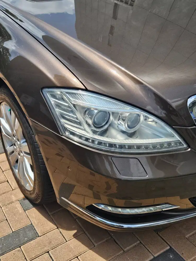 [Garansi 1th!!] Mercedes Benz w221 S350L NIK 2012!! Coklat Bensin