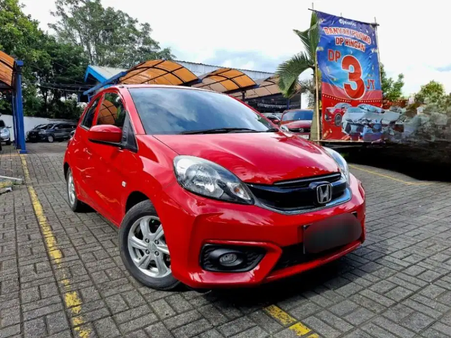 [OLXmobbi] DP MINIM - HONDA BRIO SATYA 1.2 E MATIC 2017