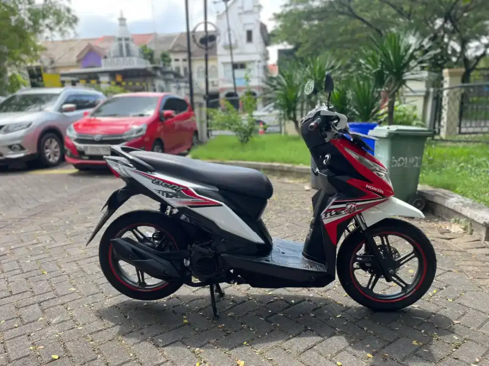 Beat CBS 2018 Pajak Hidup