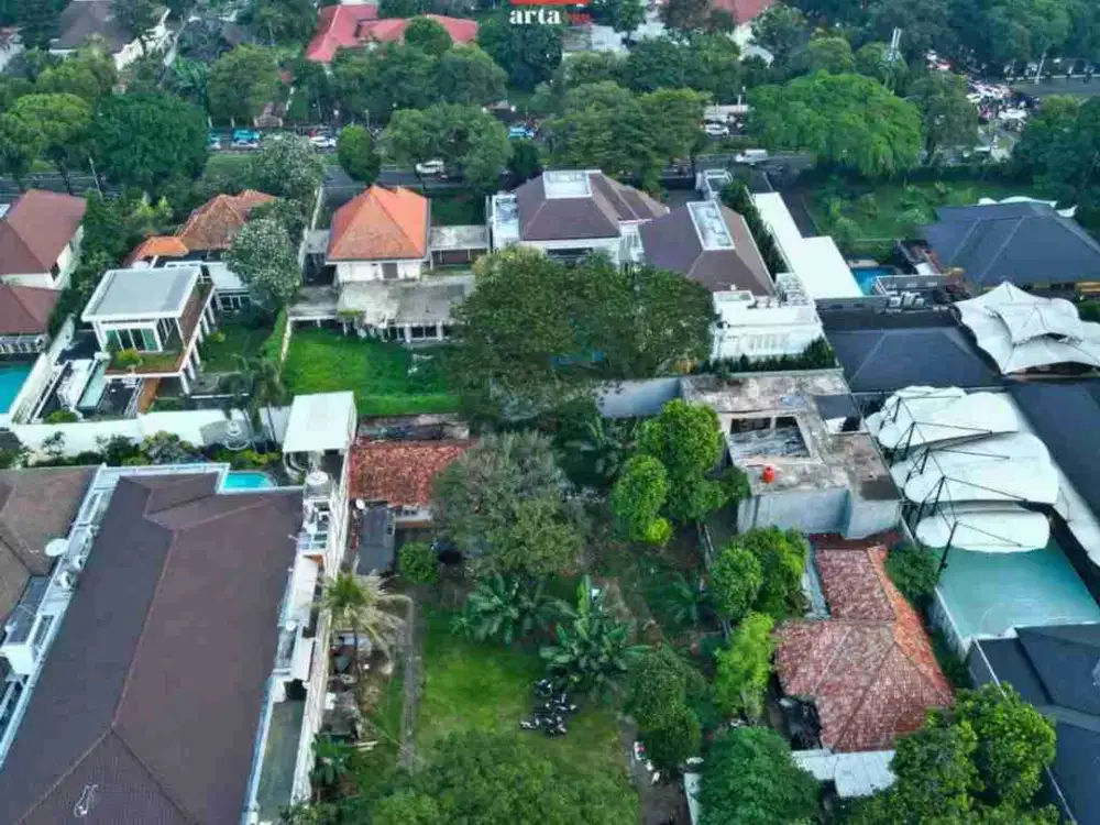 Tanah Siap Bangun Lokasi Prime Di Menteng Jakpus