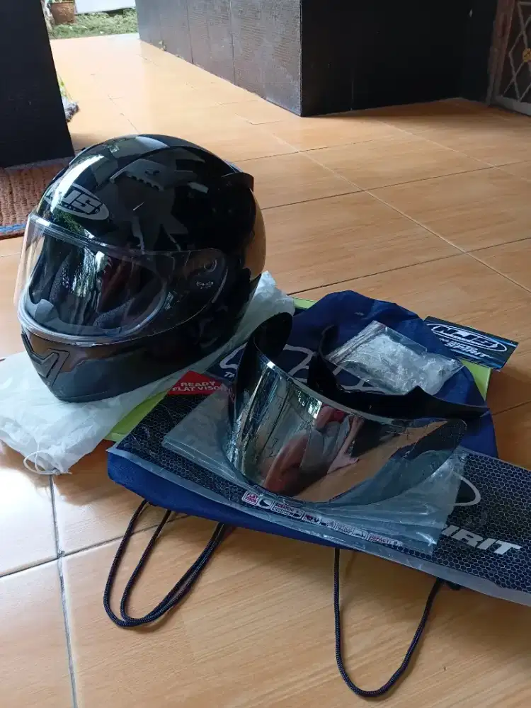 Jual Cepat Nego Tipis BU Helm NJS Shadow