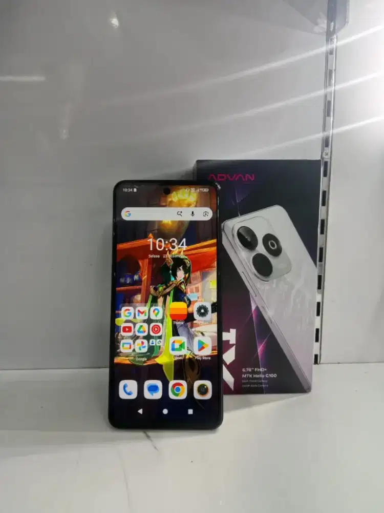 Advan X1 Mediatek Helio G100 8GB+8GB/128GB