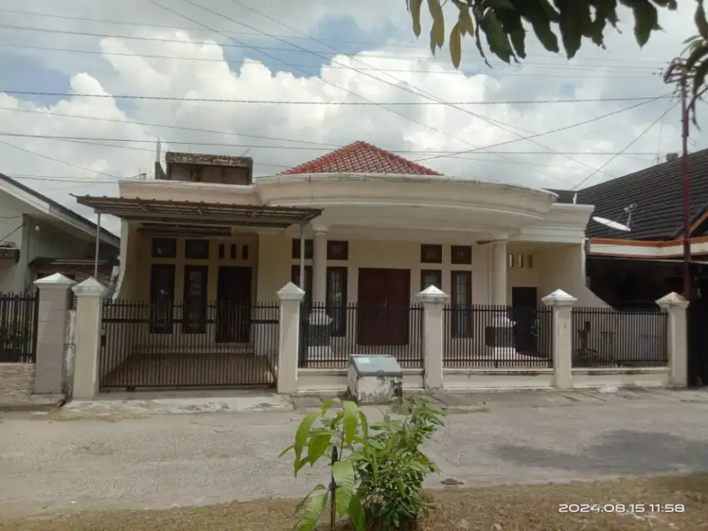 Dijual rmh komplek Pusri sako