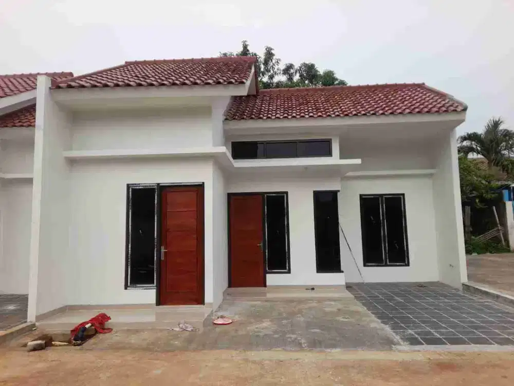 Hunian cluster bangunan berkualitas lokasi strategis dijatibening unit ready