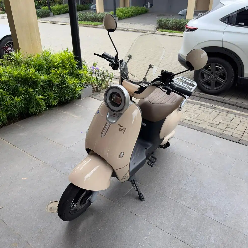 Milano VI Sepeda Listrik