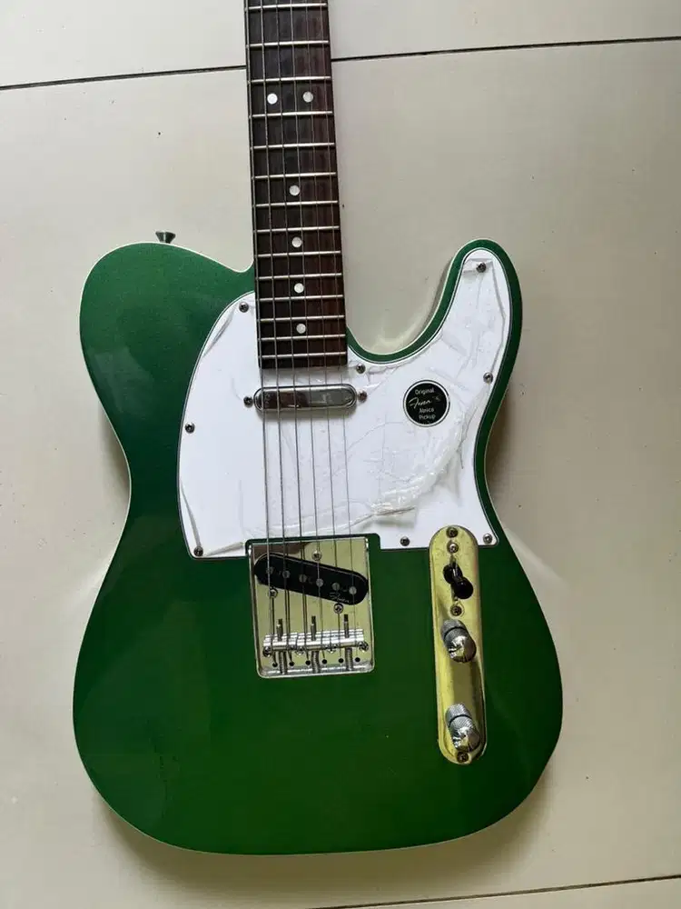 DIJUAL GITAR FENA MODEL TELE DOUBLE BINDING LIKE NEW