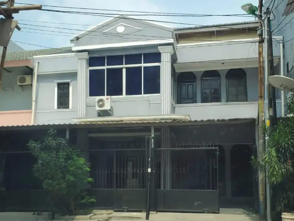 rumah bagus 2lantai di sunter jakut