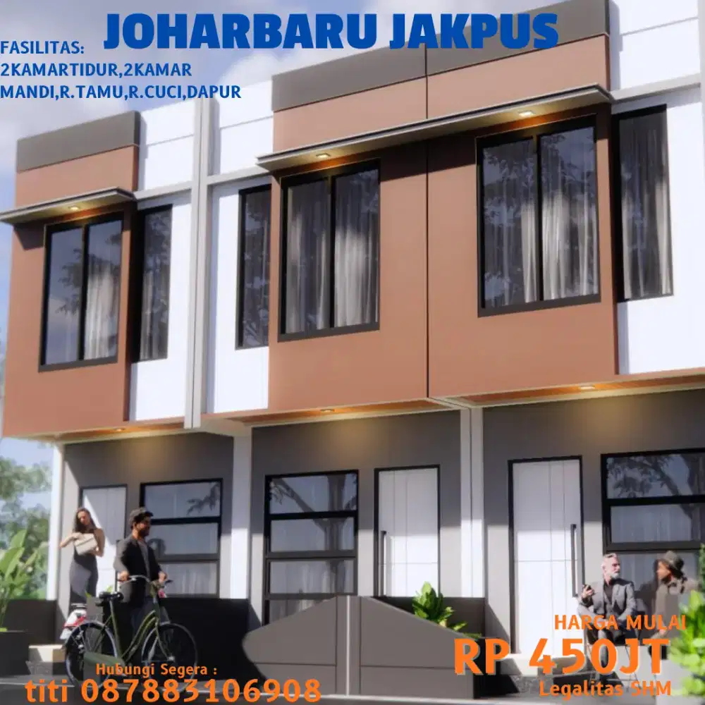 Rumah Murah Di Pusat Kota Jakarta