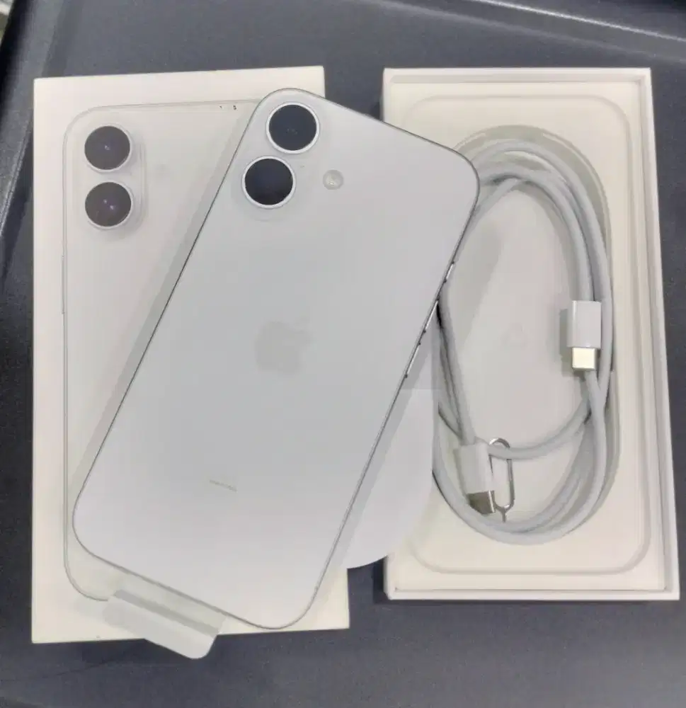 iphone 16 Basic 128 ibox Bh 100 garansi 0n