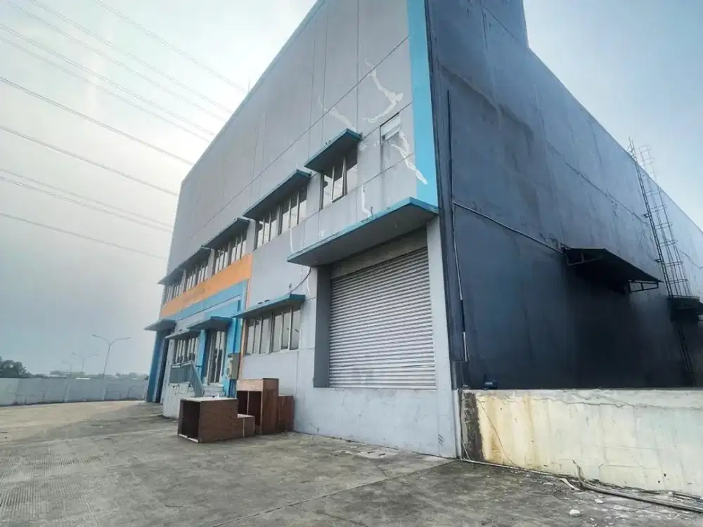 Disewakan Gudang Pabrik Kawasan Industri Delta Silicon Lippo Cikarang