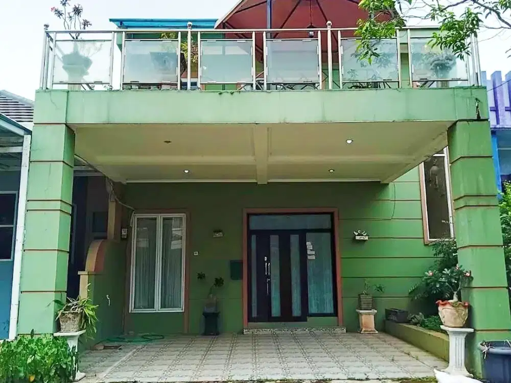Disewakan Rumah Bagus Cluster Taman Maedowgreen Lippo Cikarang