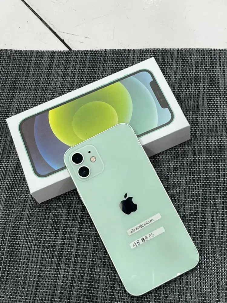 iPhone 12 128GB Resmi Beacukai Fullset Oem