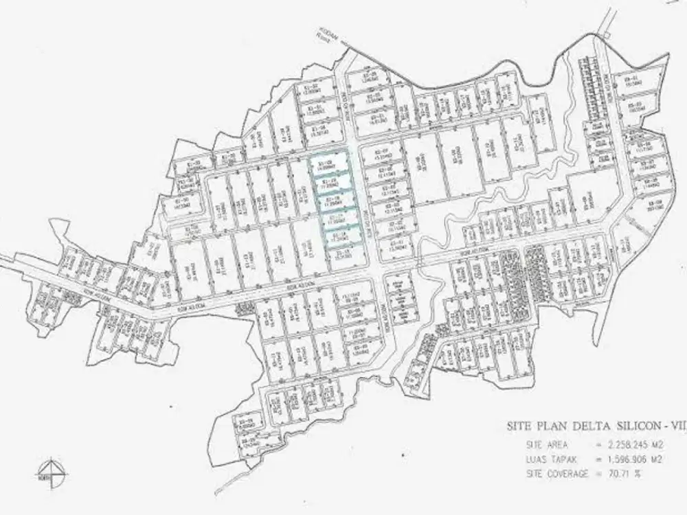 Dijual Kavling Atau Tanah Kawasan Industri Delta Silicon Lippo