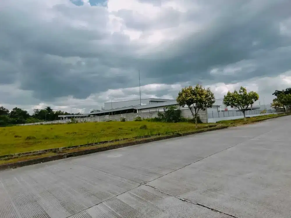 Dijual Tanah Kavling Kawasan Industri Delta Silicon Lippo Cikarang