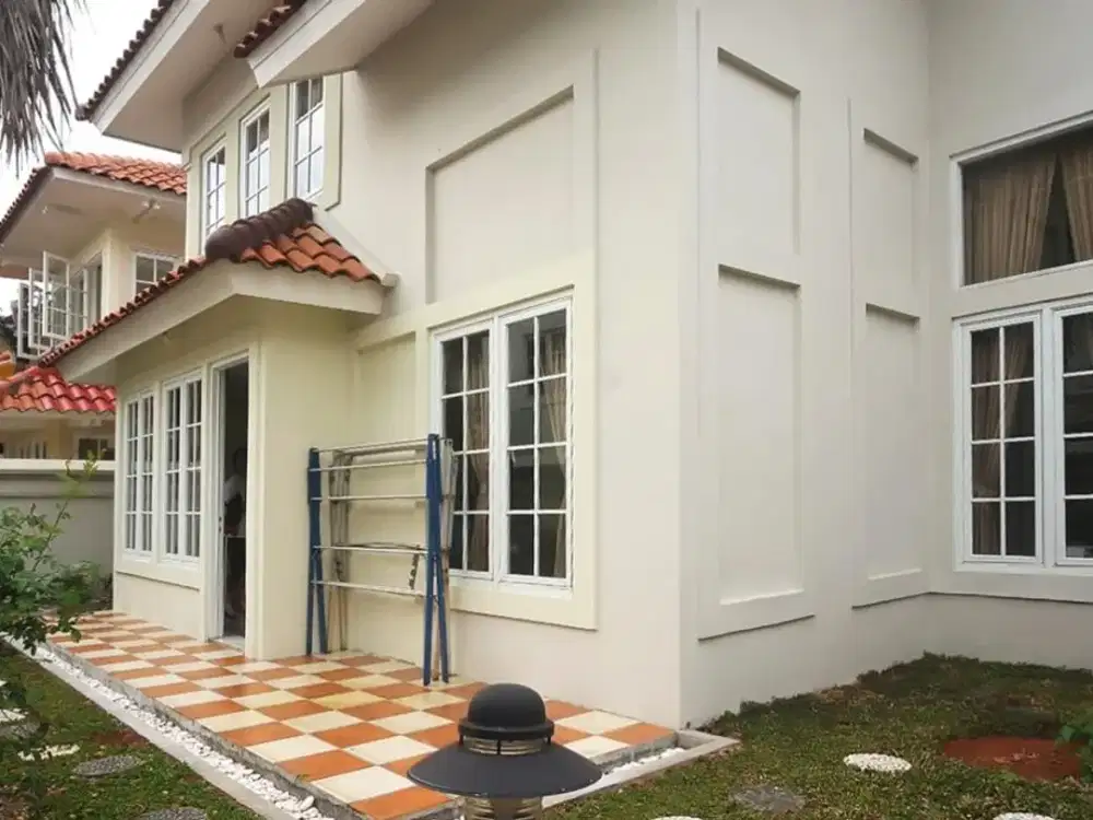 Dijual Rumah Di Cluster Taman Menteng Lippo Cikarang