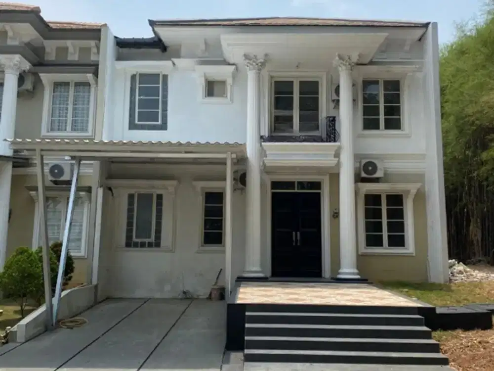 Disewakan Rumah Cluster Oakwood Elysium Residence Lippo Cikarang