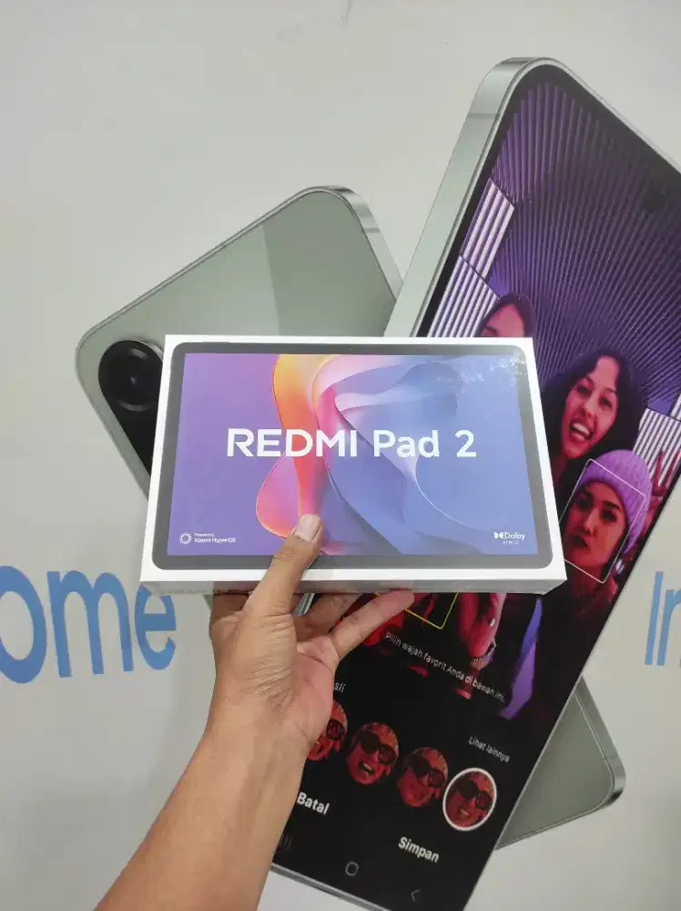 Berminat silahkan WA Redmi PAD2 4/128 Garansi resmi 15bln