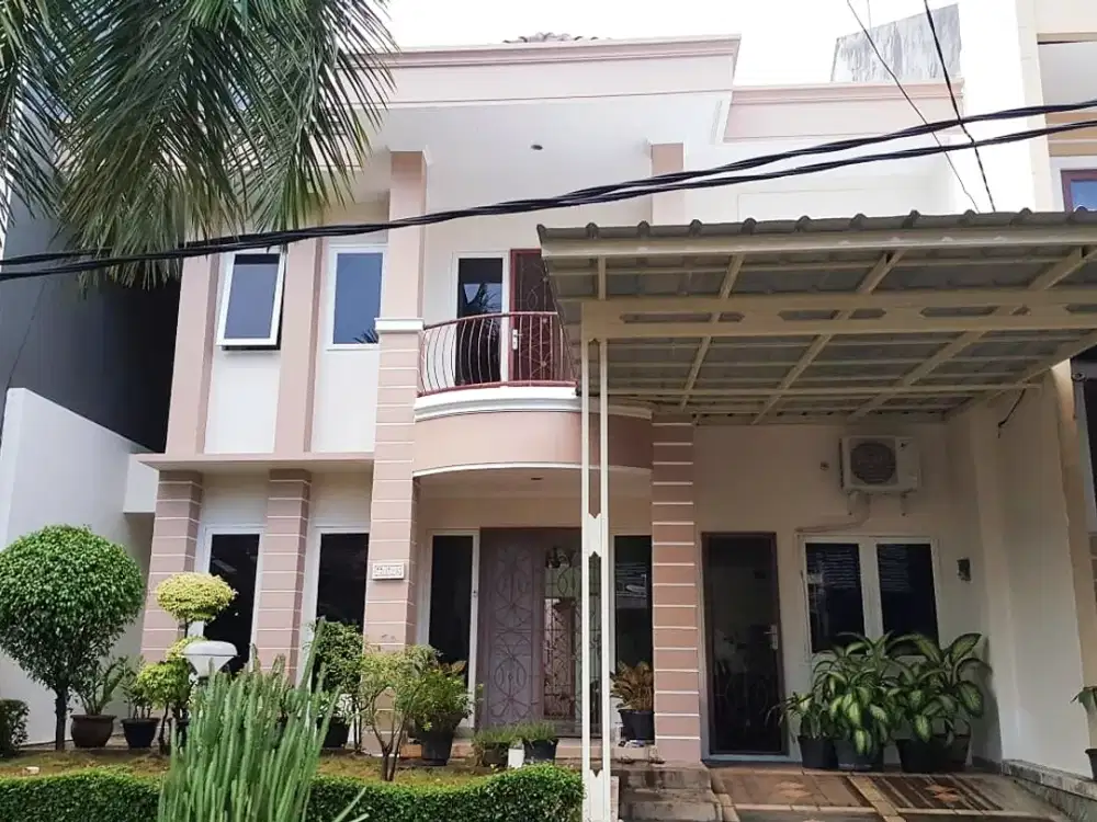 Dijual Rumah Bagus Cluster Taman Dago Lippo Cikarang