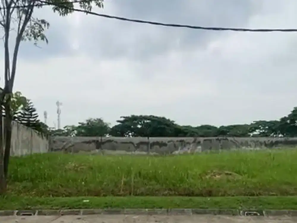 DIJUAL KAVLING CLUSTER TAMAN SIMPRUK - Lippo Cikarang