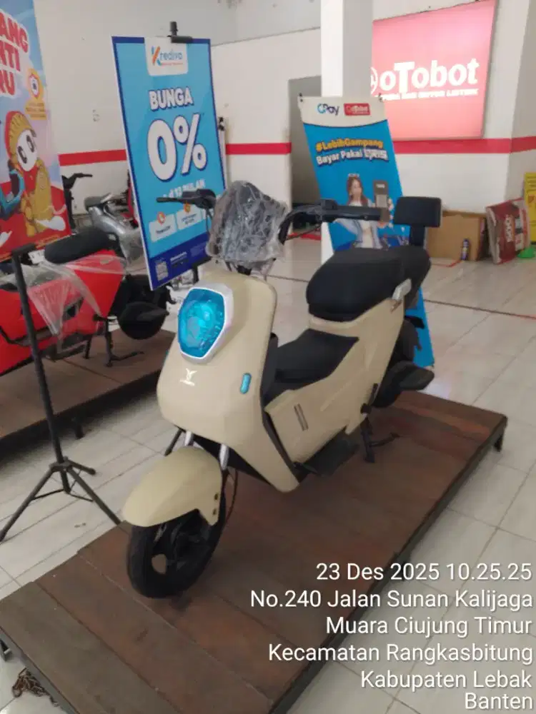 sepeda listrik dan motor listrik rangkasbitung