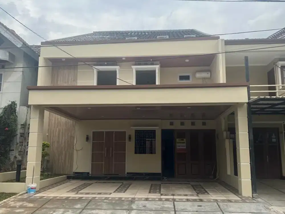 Disewakan rumah baru cluster taman dago lippo cikarang