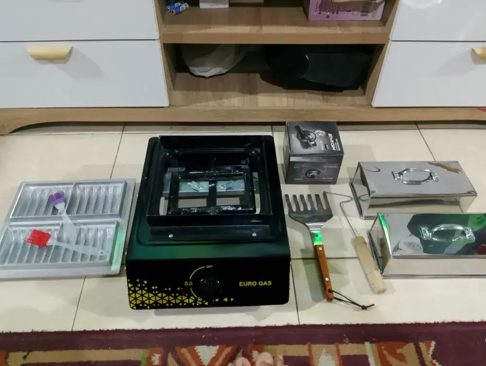 Perlengkapan usaha kue pancong lumer , kue pukis ,ku Bandros ,kuerangi