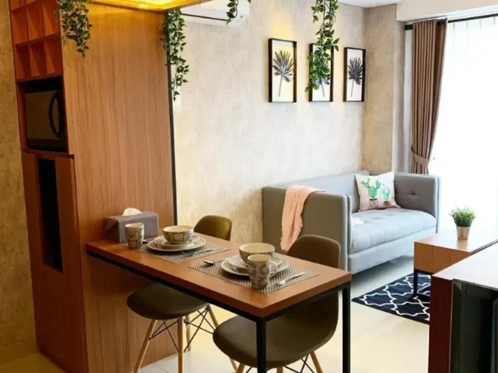 Disewakan Apartement Trivium Suites Lippo Cikarang