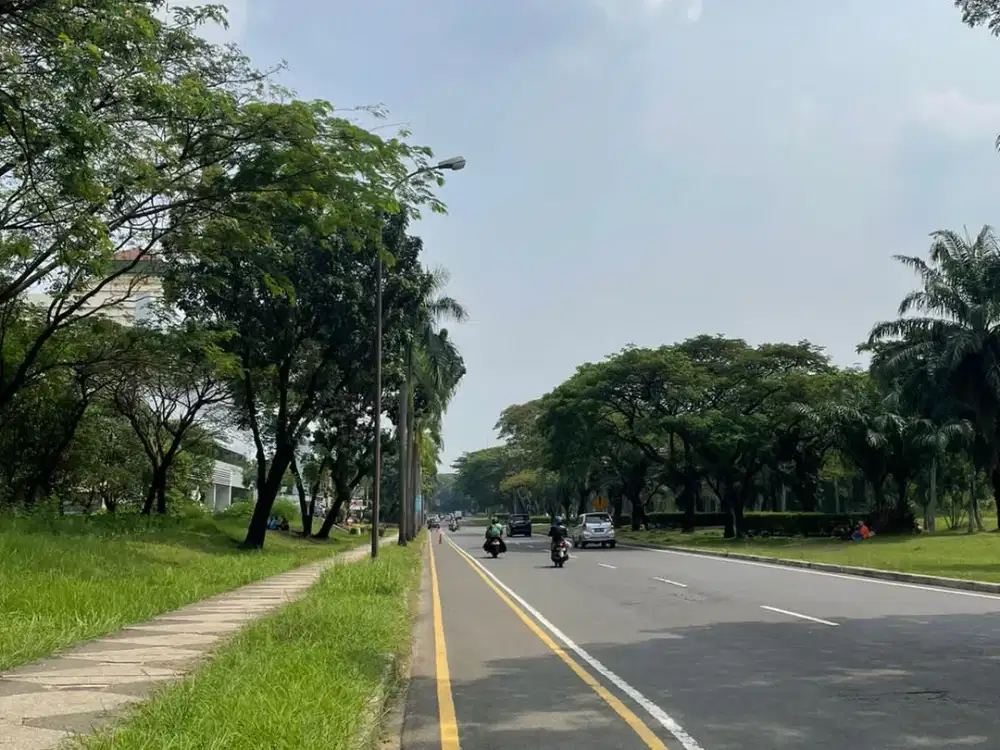Dijual Murah Kavling MH Thamrin Lippo Cikarang Pinggir Jl Raya Utama