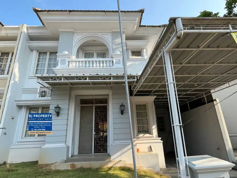 Dijual rumah cluster greenwood elysium residence lippo cikarang