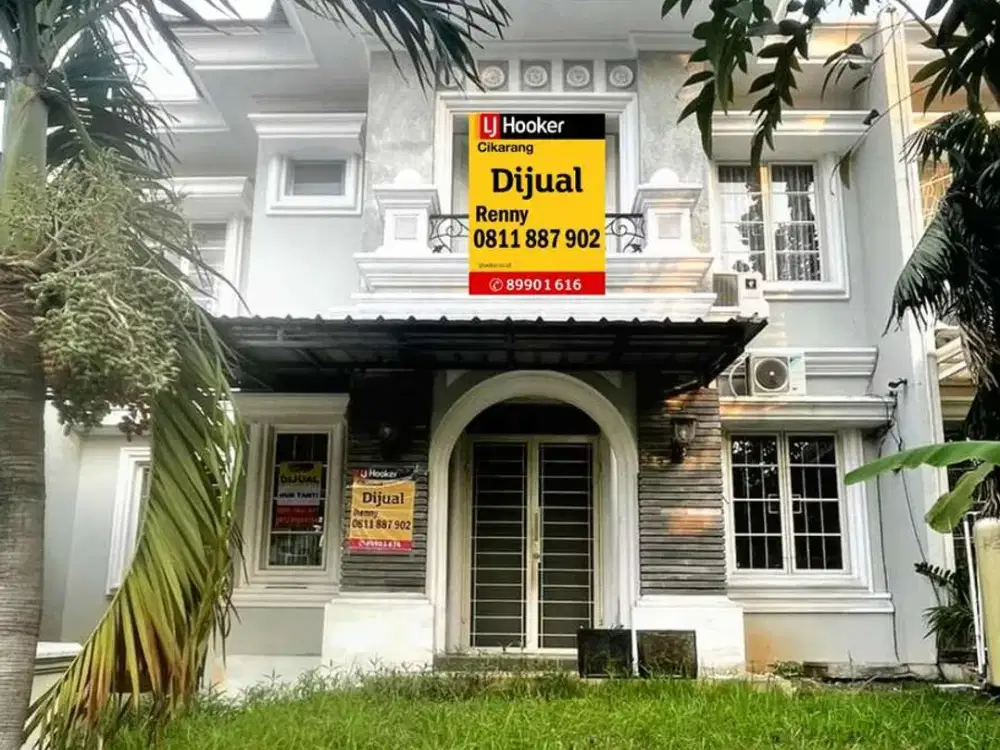 Dijual Rumah Bagus Cluster Greenwood Elysium Residence Lippo Cikarang