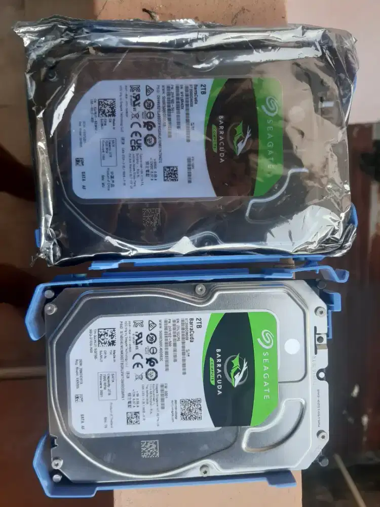 Hard disk SEAGATE 2TB BARRACUDA (2 pcs)