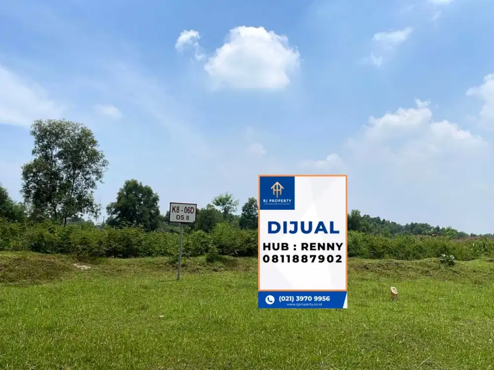 Dijual Tanah Kavling Kawasan Giic Deltamas Cikarang