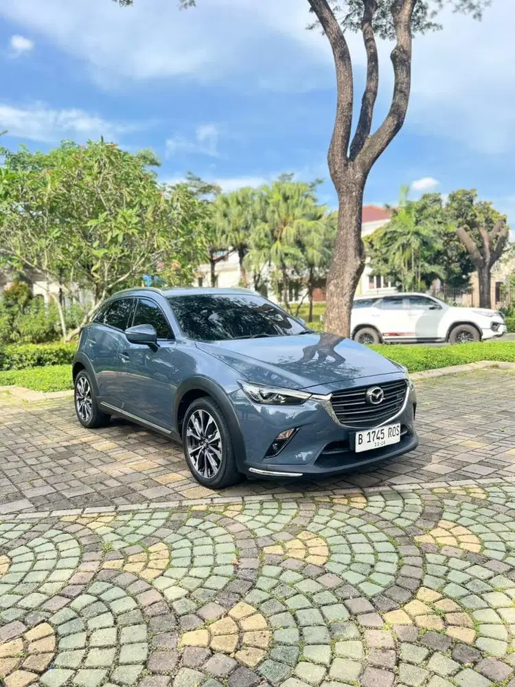 Mazda CX 3 SPORT 2023 Abu Mulus Bagus Like New KM LOW Mobil Terbaru