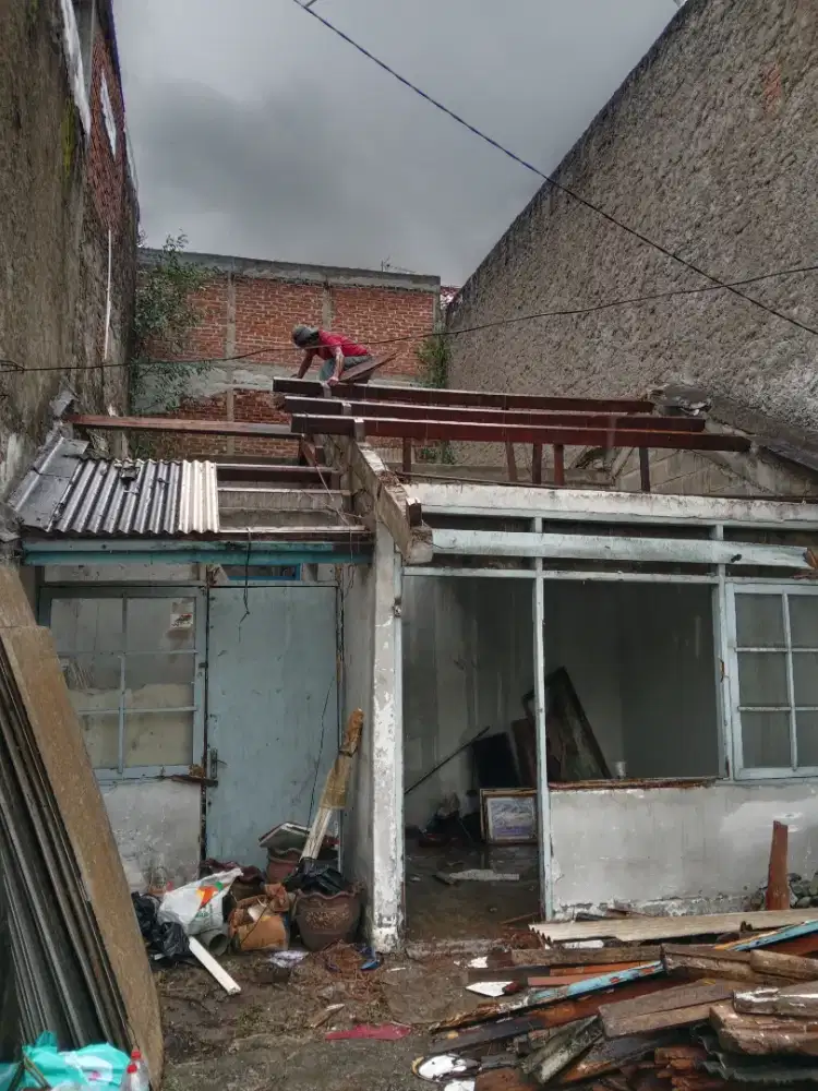 Jasa bongkar rumah dan bangunan berpengalaman