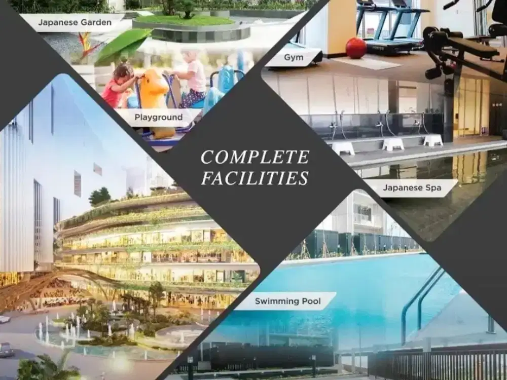 Disewakan Apartemen Orange County Tower Glendale Lippo Cikarang