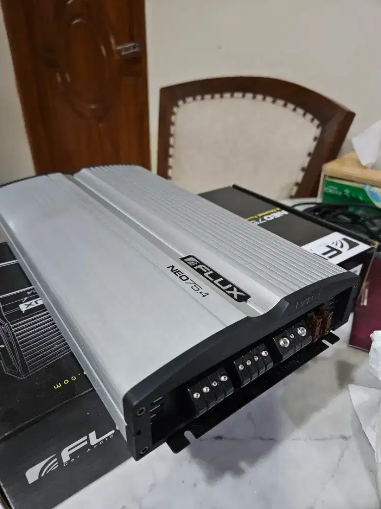 Flux Amplifier NEO Audiophile