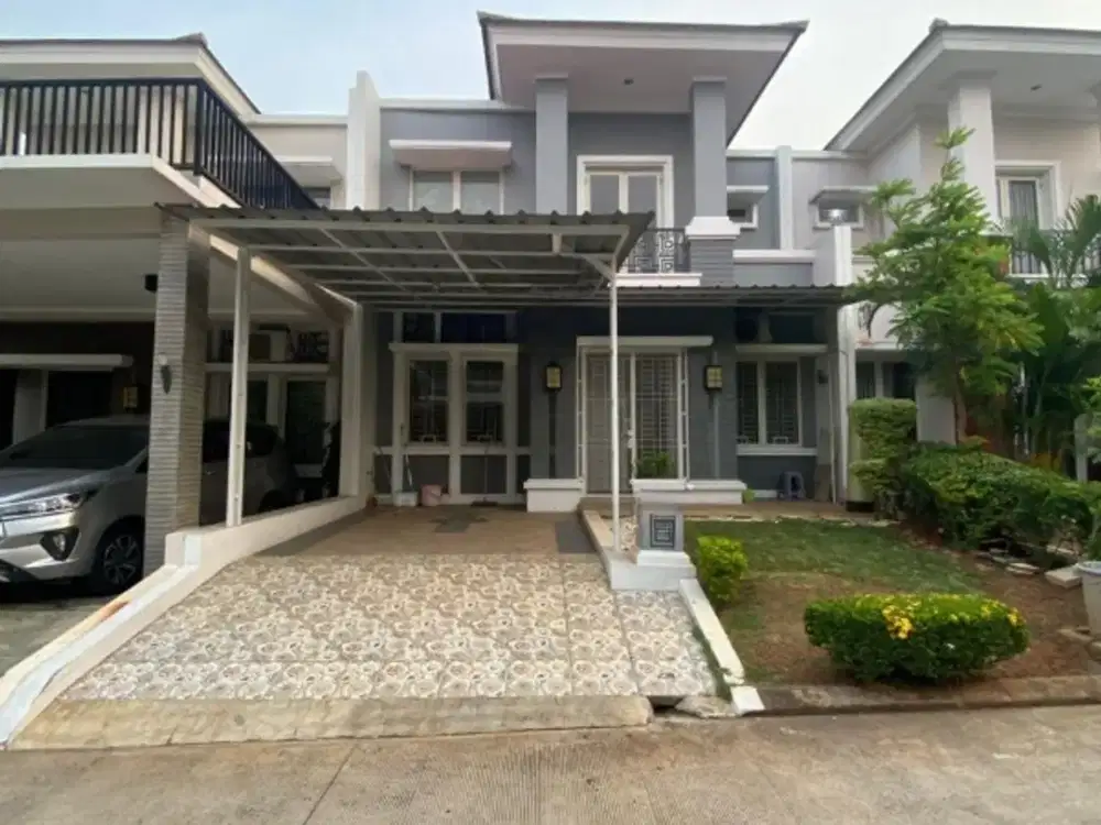 Disewakan Rumah Cluster Florencia Residence Lippo Cikarang