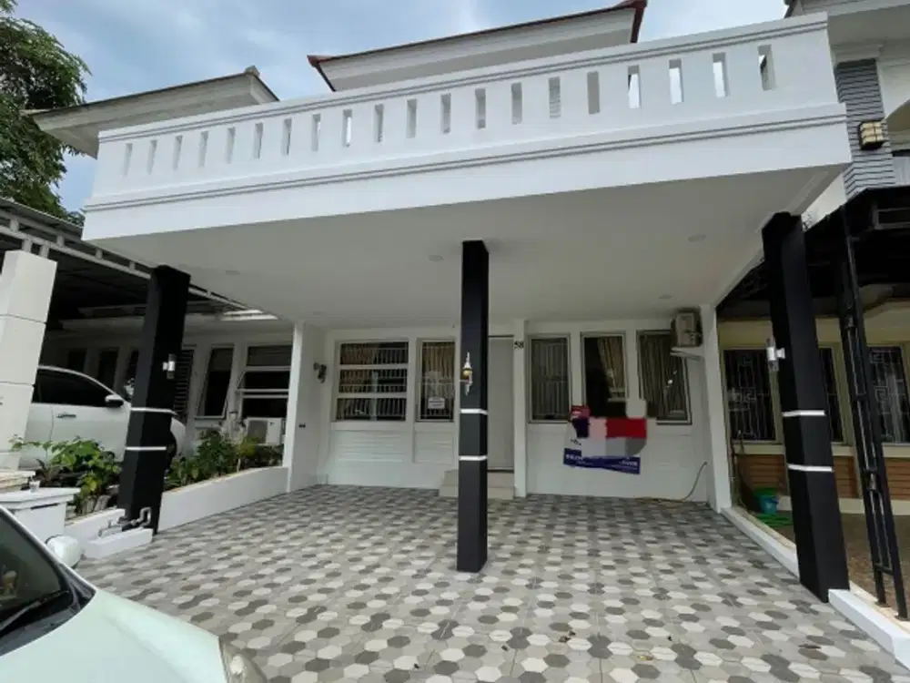 Disewakan Rumah Cluster Florencia Residence Lippo Cikarang
