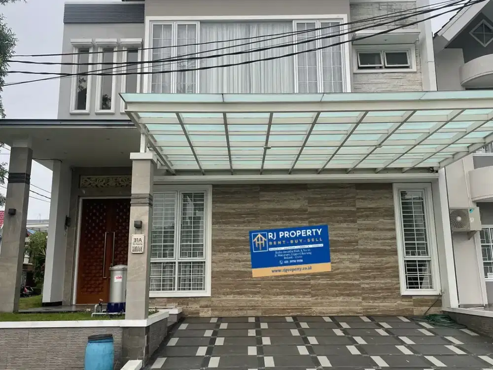 Disewakan Rumah Bagus Cluster Taman Dago Lippo Cikarang