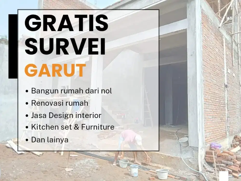 Jasa Bangun & Renovasi Rumah Garut • Interior & Kitchen Set