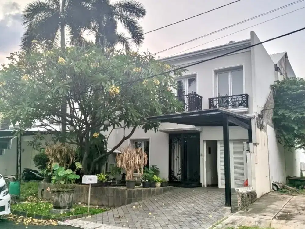 Disewakan Rumah Bagus Cluster Taman Dago Lippo Cikarang