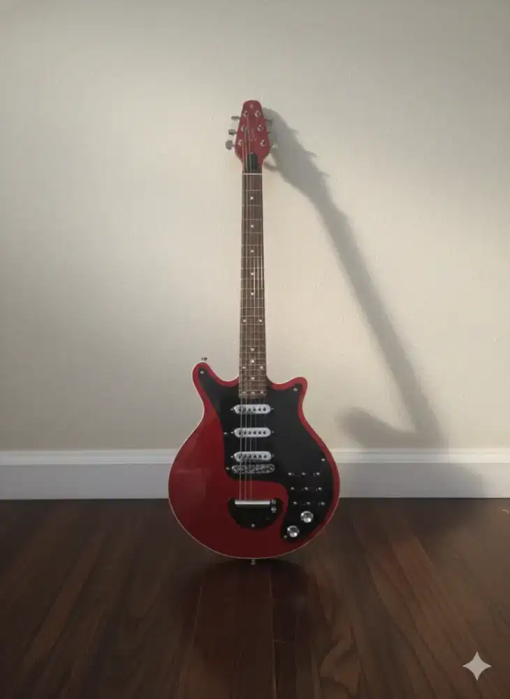 gitar replika brian may HQq