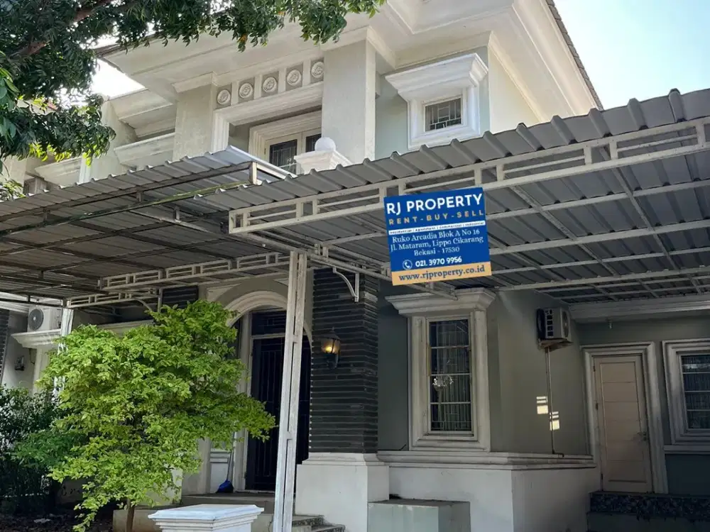 Dijual rumah cluster greenwood elysium residence lippo cikarang